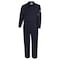 Oberon FR/Arc-Rated 7.5 oz  88/12 Safety Coveralls, Navy, S ZFE109-S - alternate 1